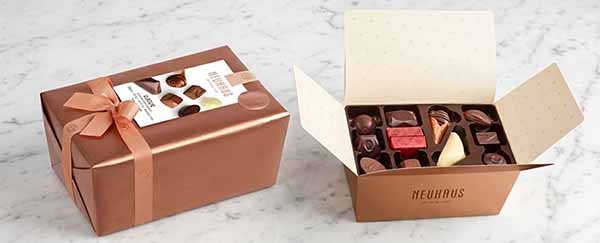 Ballotin Chocolate Box