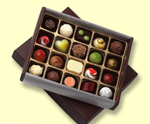 box of chocolate