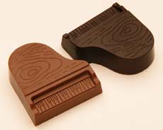 Piano Chocolates