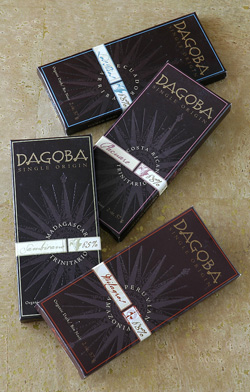 Dagoba Chocolate Single Origin Bars