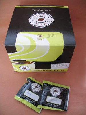 Cool Beans Coffee Pods Box