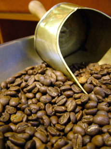 coffee beans