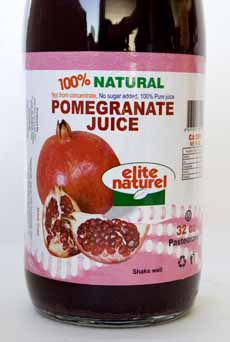 Elite Pomegranate Juice