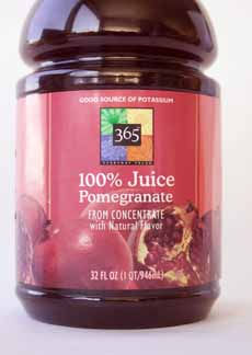 Whole Foods Pomegranate Juice
