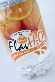 FlavH2O Orange