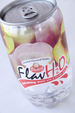 FlavH2O - Peach