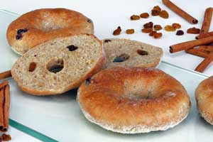 Cinnamon Raisin Bagel