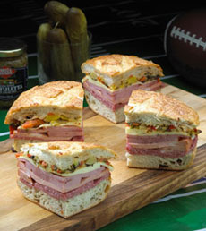 Muffaletta Sandwich