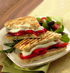 Provolone Panini