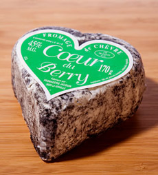 Valentine Cheese - Coeur du Berry