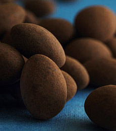 Chocolate-Covered Almonds