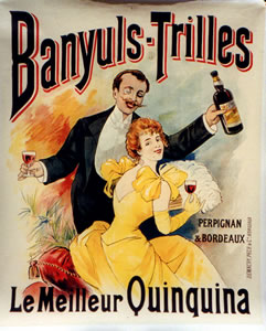 Banyuls Poster