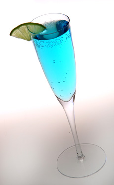 Stoli Blue Bahama