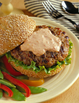 Spicy Pork Burger