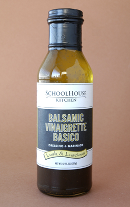 School House Kitchen Balsamic Vinaigrette