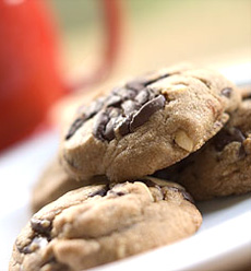 Brown Sugar Macadamia Cookies