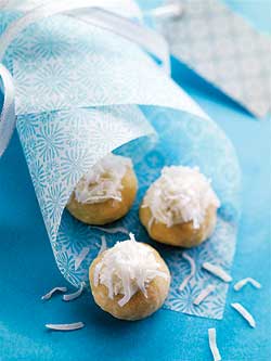 Lemongrass Snowballs