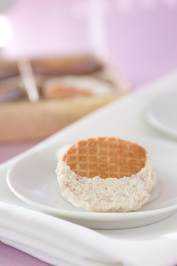 White Chocolate Stroopwafel