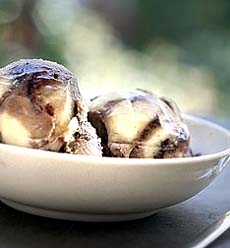 Chocolate Swirl Ice Cream