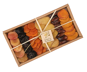 dried fruit gift platter