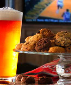 cookies and beer