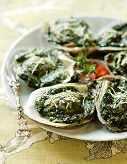 Oysters Rockefeller