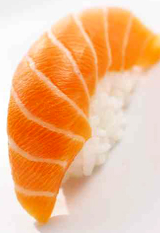Salmon Sushi