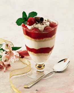 Cherry Tiramisu