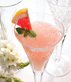 Grapefruit Mimosa