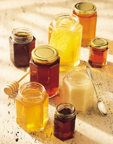 Assorted Honeys