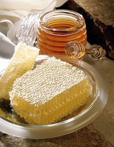 Comb honey