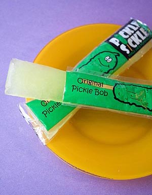 Bob's Pickle Pops