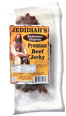 Jedediah’s Habanero Chipotle Jerky