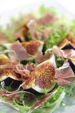 Fig and Prosciutto Salad