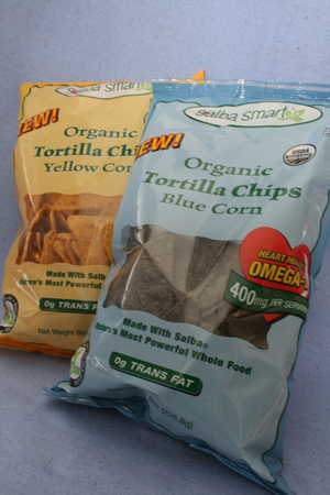 Salba Smart Tortilla Chips