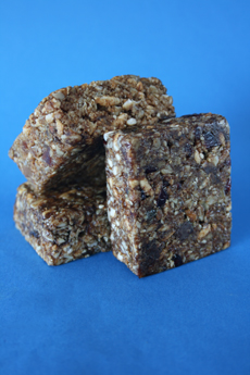 The Health Nut Granola Bars