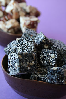 Mrs. May's Black Sesame Crunch