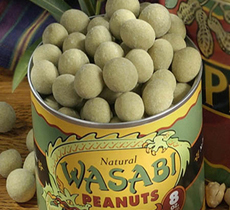 wasabi peanuts