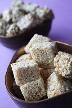 Mrs. May's White Sesame Crunch