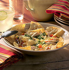 Chicken Corn Tortilla Soup