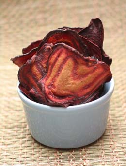 Papa Lena's Beet Chips