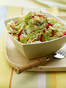 Crunchy Asian Slaw