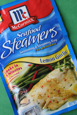 Lemon Garlic Seafood Steamers