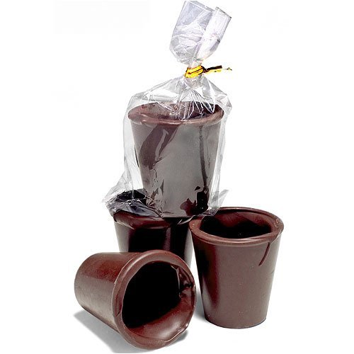 Chocolate Shot Glasses