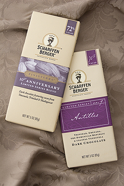 Scharffen Berger Antilles & Finisterra Bars