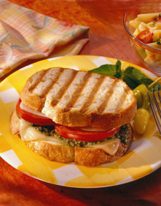 Tomato Mozzarella Panini