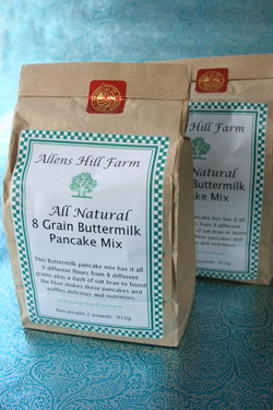 Allen Hill Farm Pancake Mix