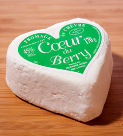 Heart Shaped Cheese - Coeur du Berry