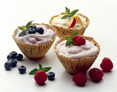 Yogurt Dessert Cups