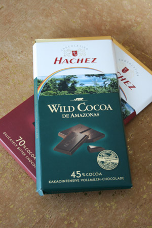 Hachez Wild Amazonas Bars